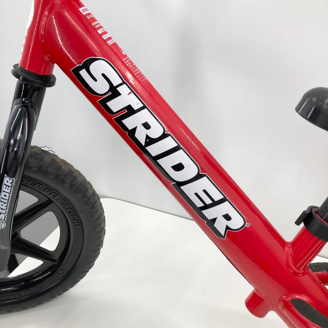 STRIDER ストライダー 12 スポーツ レッド ランバイク