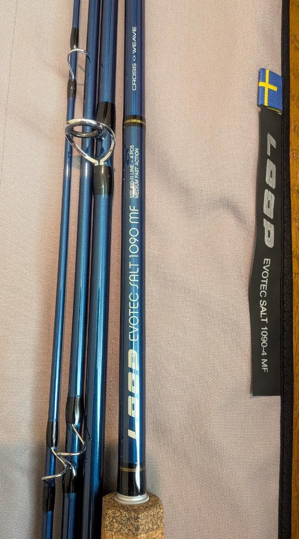 フライロッド Loop Evotec Salt 1090-4 MF