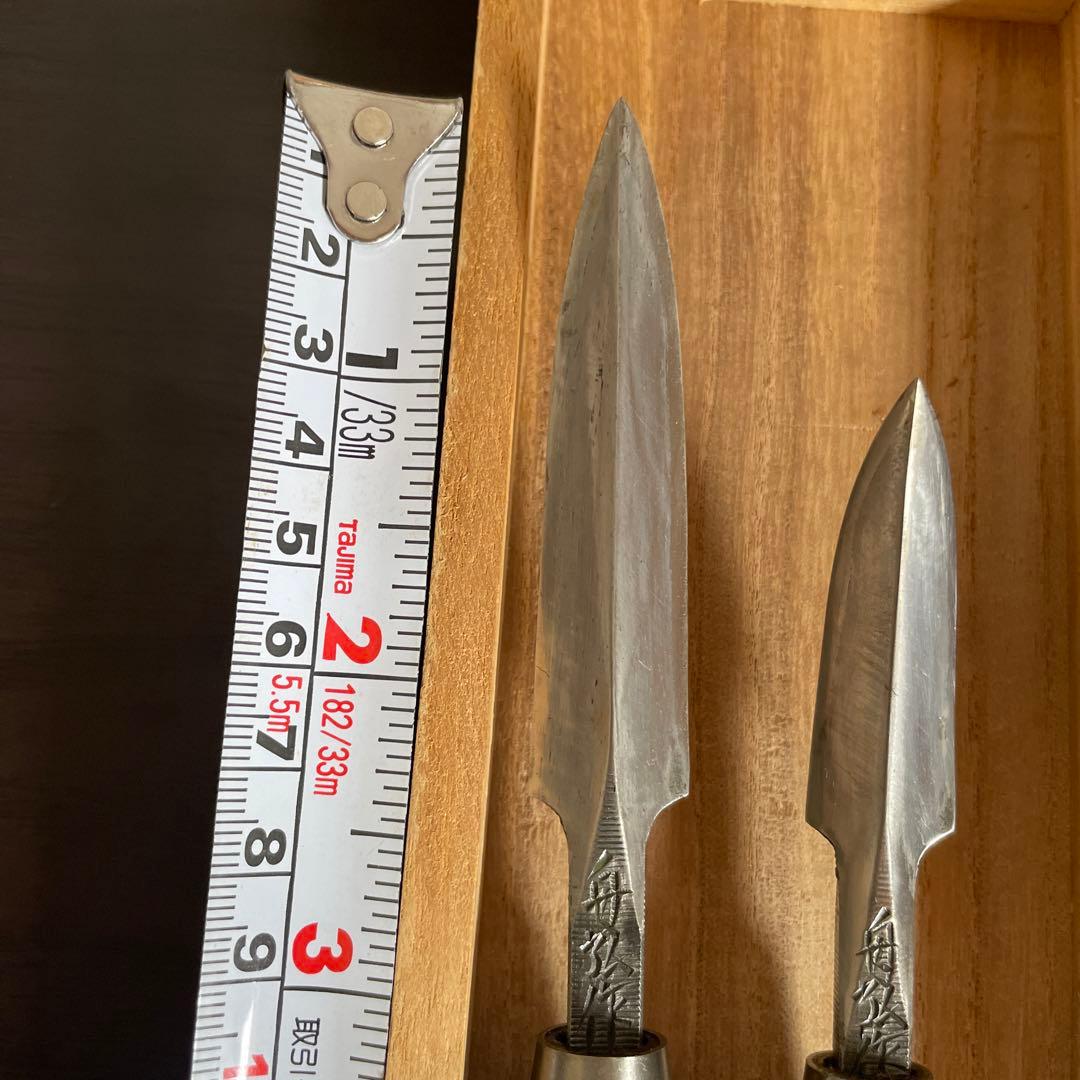 船津 舟弘　槍鉋