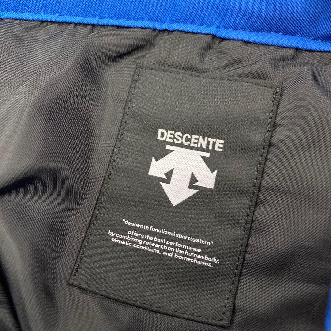 デサントdescent スキーパンツ S.I.OスキーウェアSメンズ青ブルー