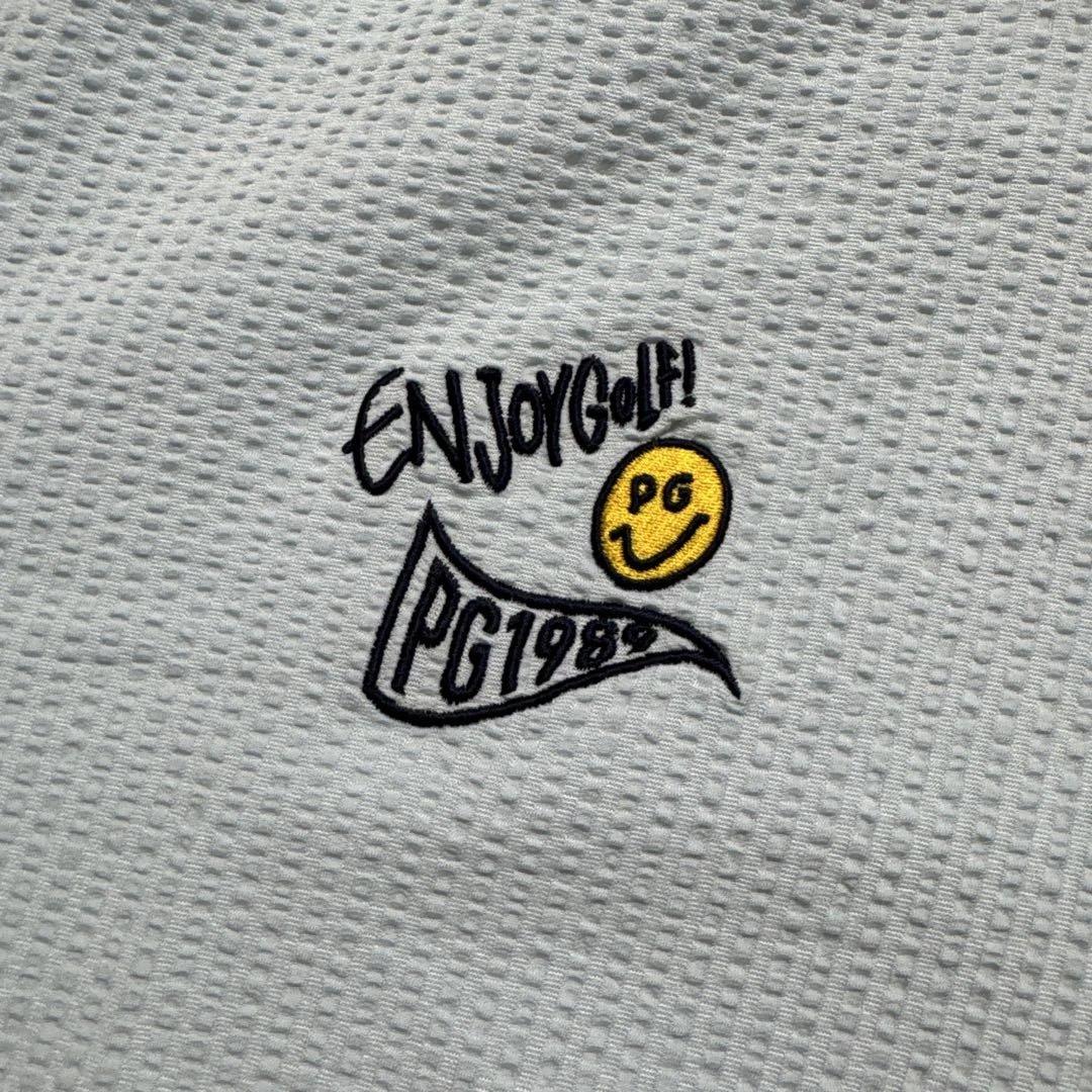 お値下げ！パーリーゲイツ 水色 ポロシャツ メンズ 7