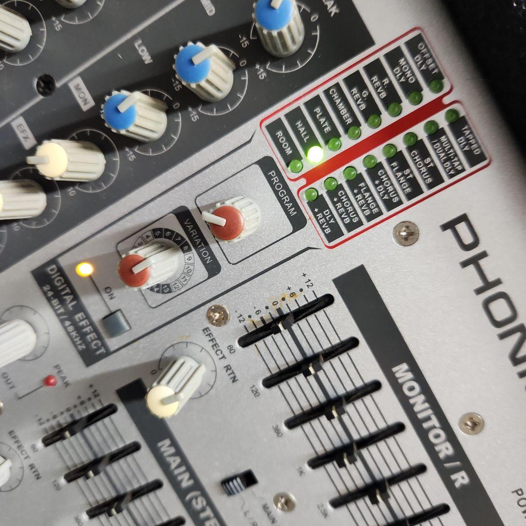 PHONIC POD 1062パワードミキサー