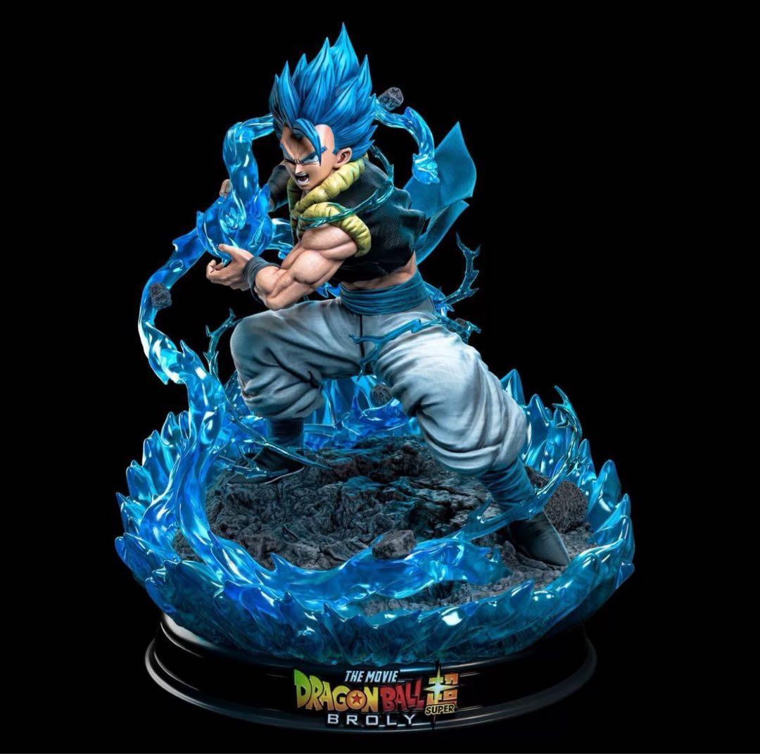 ドラゴンボール ゴジータ ガレキ ガレージキット スタチュー X①④