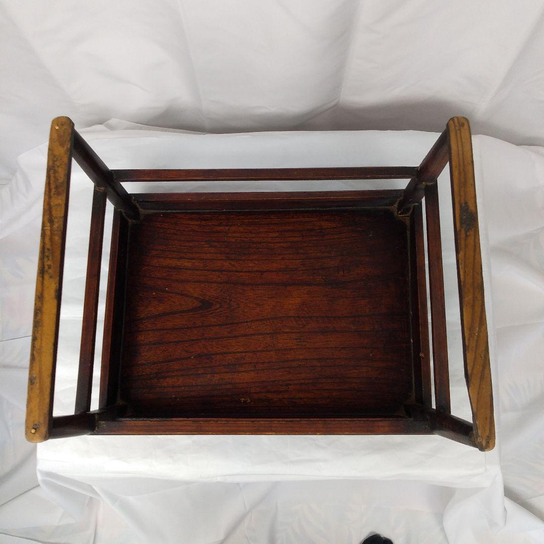 李朝角膳　李朝膳　酒器膳　李朝木工品　古道具