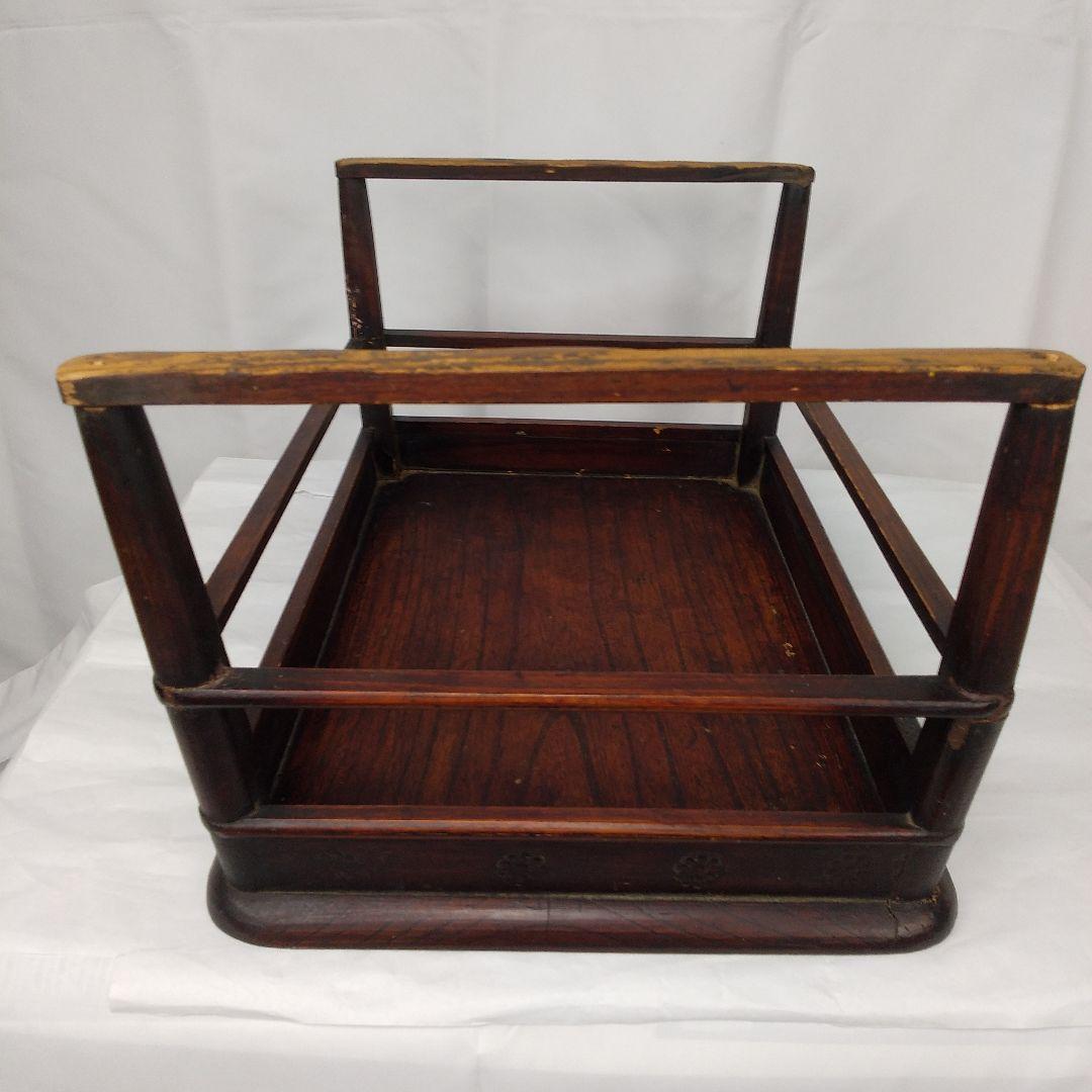 李朝角膳　李朝膳　酒器膳　李朝木工品　古道具