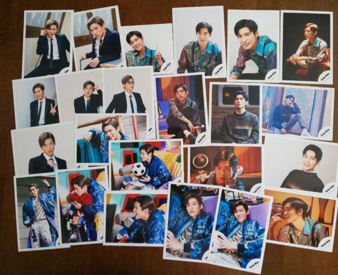 Man 目黒蓮 公式写真 セット まとめ売り デンホリ 販売終了