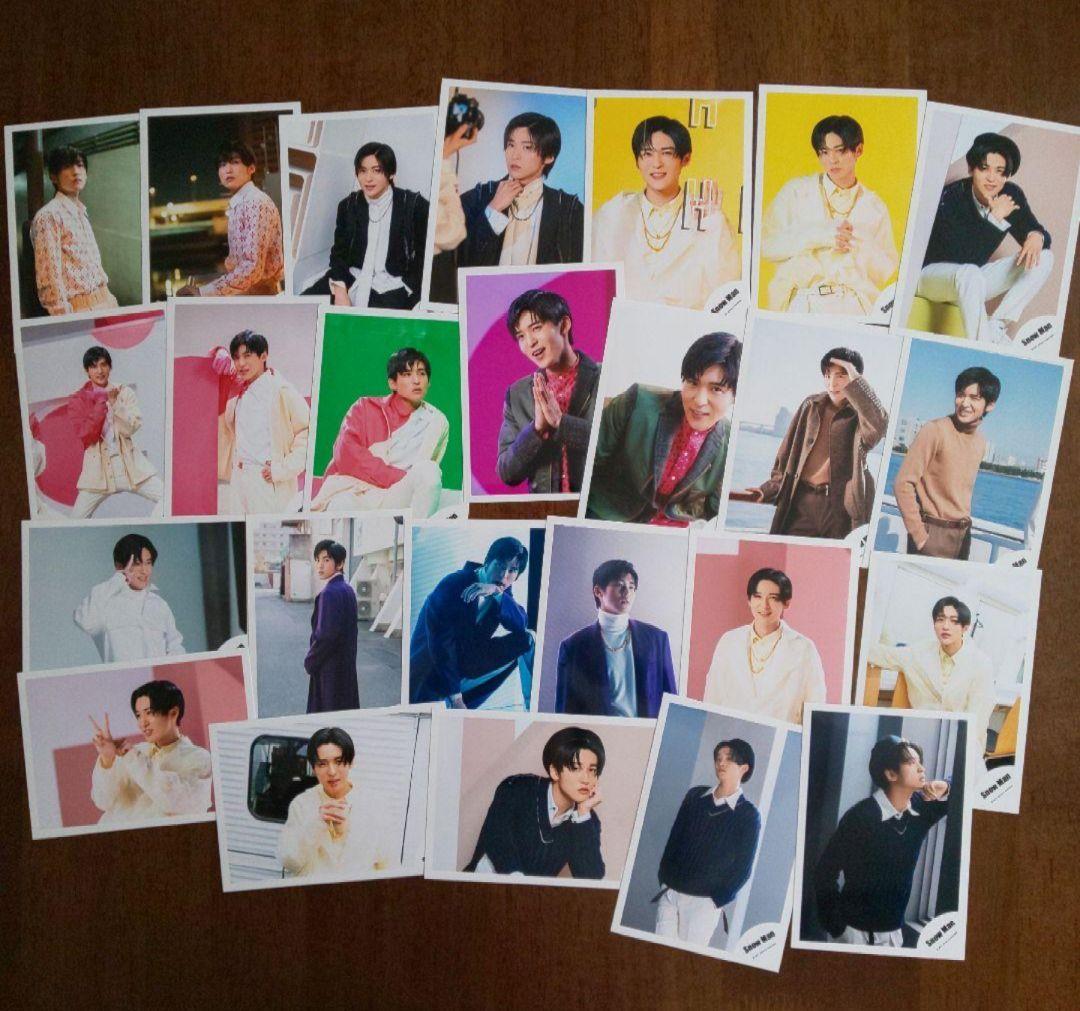 Man 目黒蓮 公式写真 セット まとめ売り デンホリ 販売終了