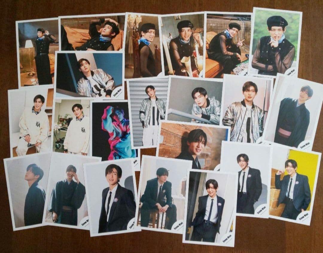 Man 目黒蓮 公式写真 セット まとめ売り デンホリ 販売終了