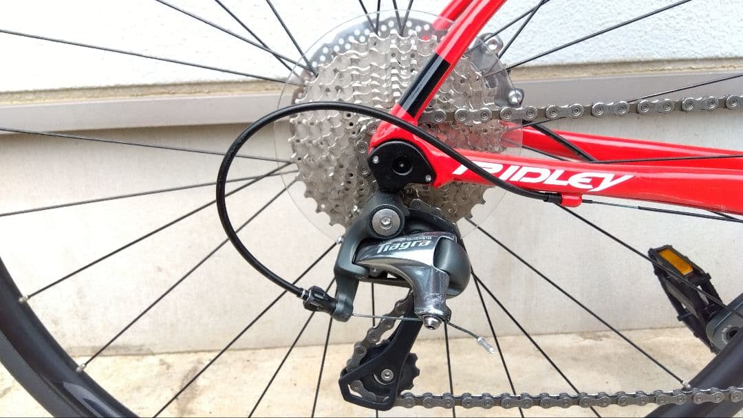 【整備済み】RIDLEY　ロードバイク　FENIX SLA DISC 2024