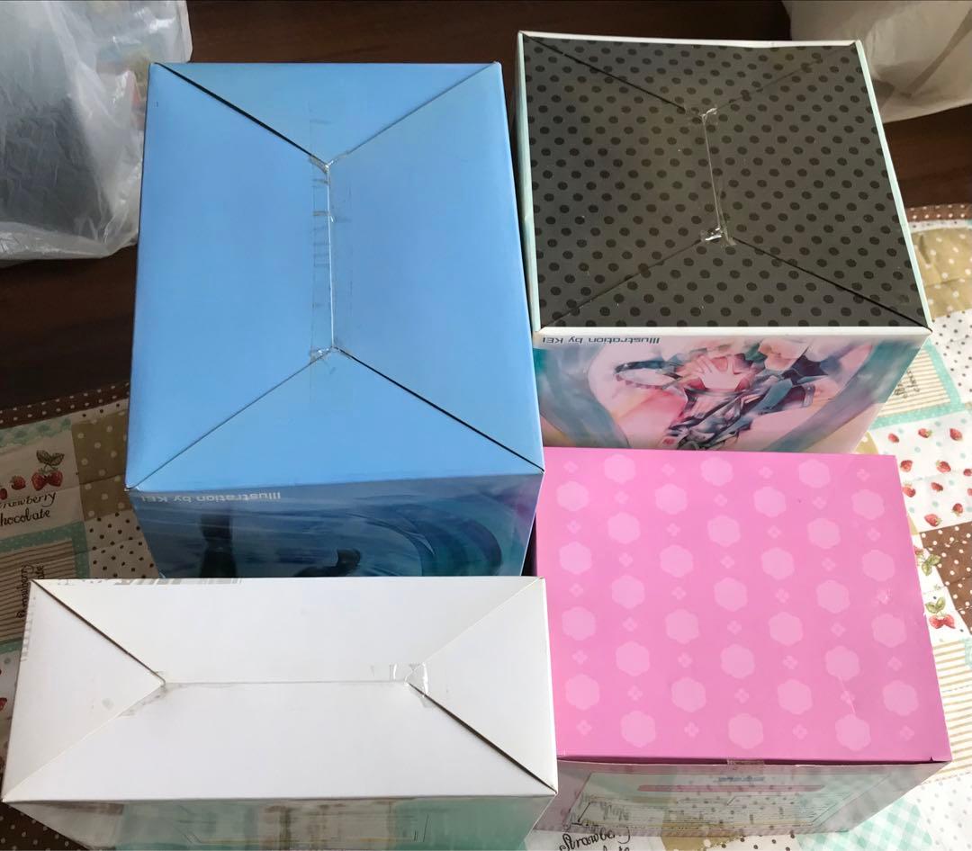 初音ミク　フィギュア　4つセット