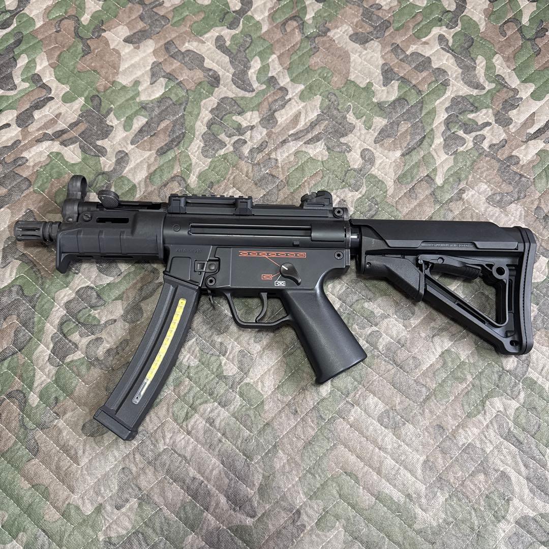 東京マルイ mp5k hc magpul
