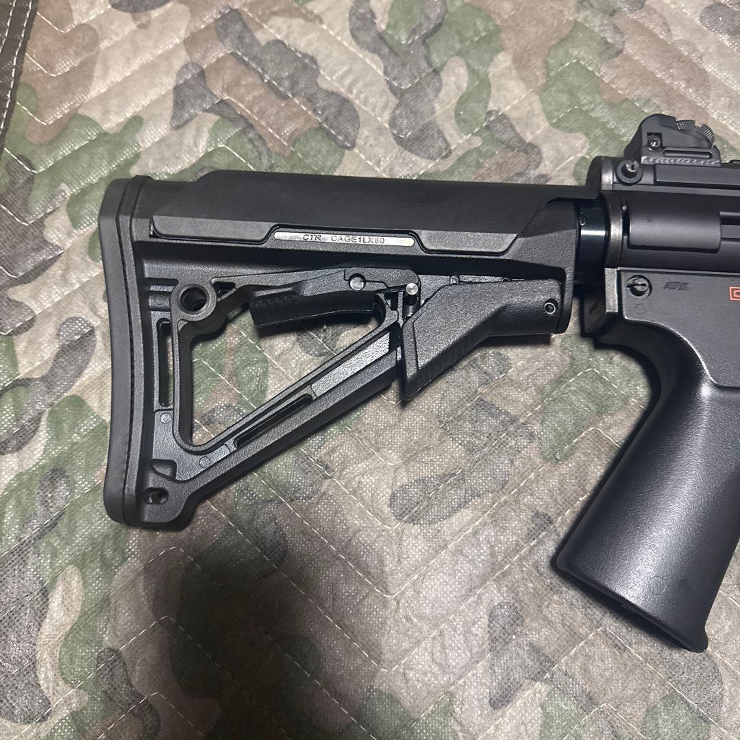 東京マルイ mp5k hc magpul