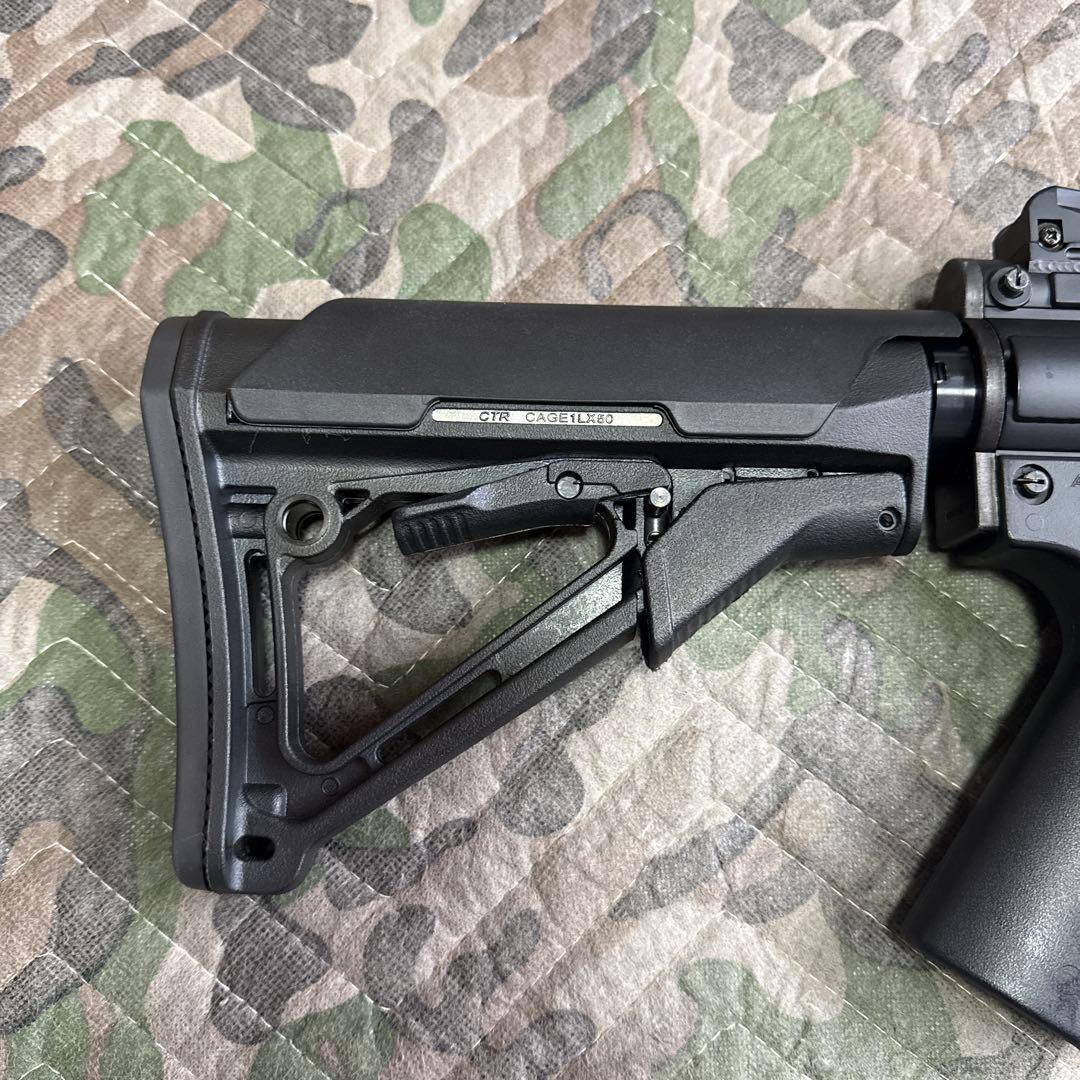 東京マルイ mp5k hc magpul