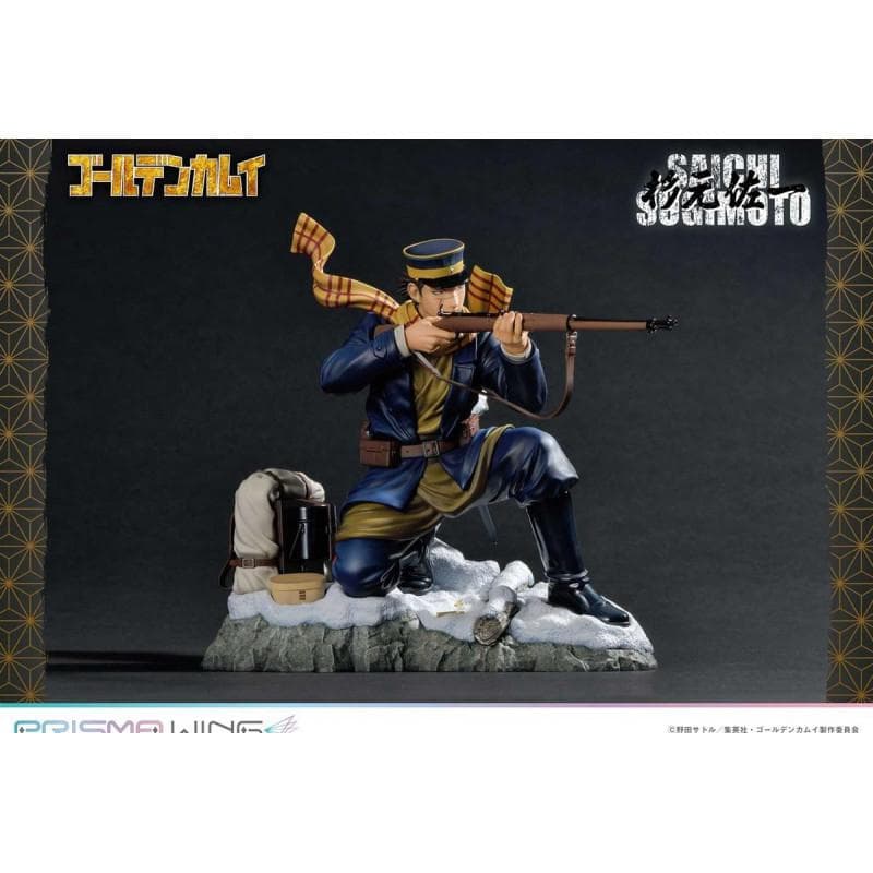 【新品】PRISMA WING ゴールデンカムイ 杉元佐一 1/7 フィギュア