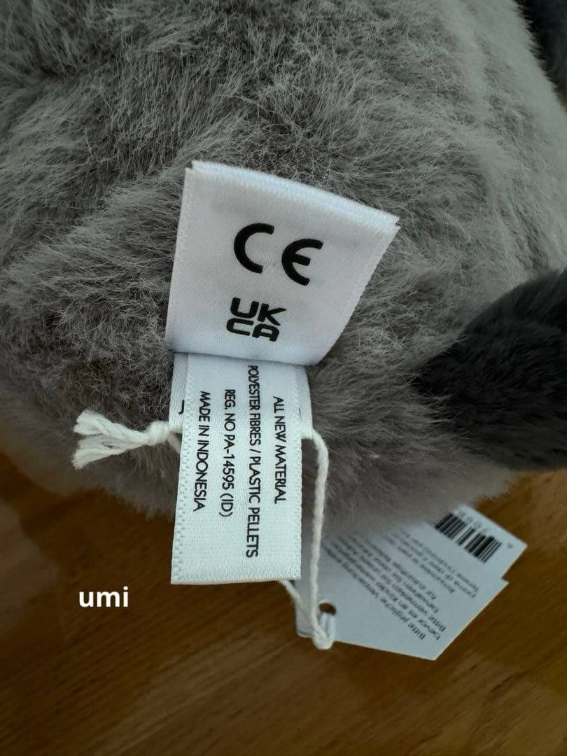 ジェリーキャット レスター・ハト 新作 ロンドン限定 タグ付き 新品