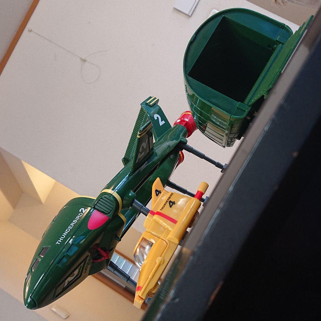 THUNDERBIRD 2 & 4 * ヴィンテージ・モデル 美品 *