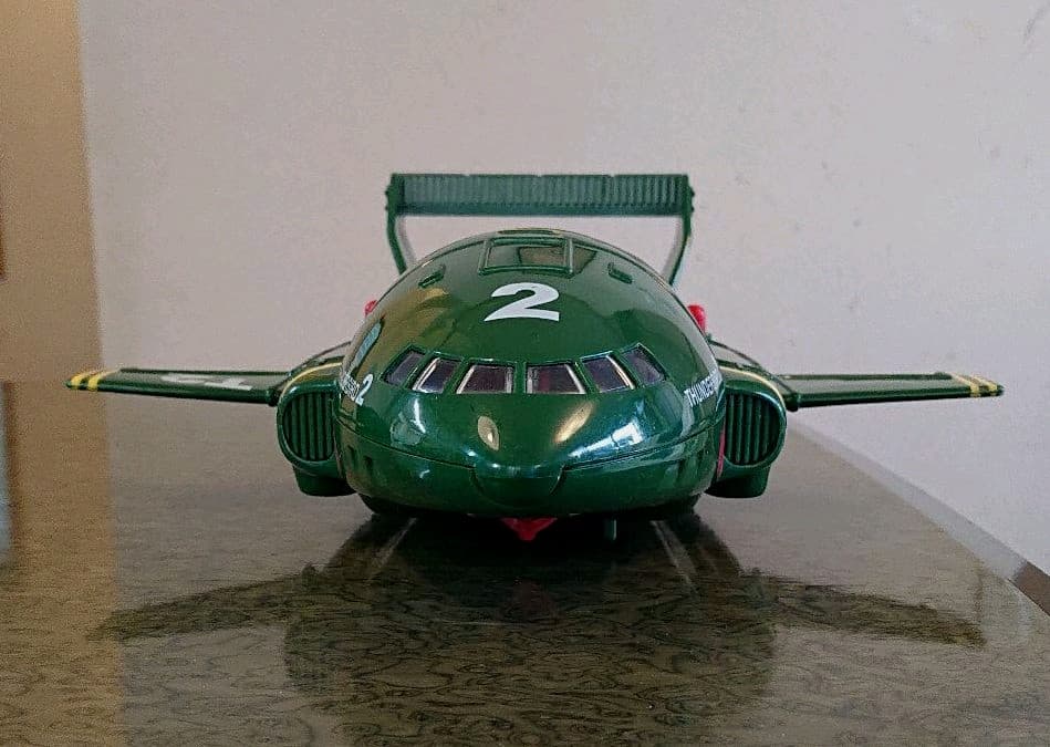 THUNDERBIRD 2 & 4 * ヴィンテージ・モデル 美品 *