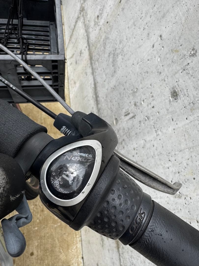 電動アシスト自転車 Panasonic BP02 26型 内装3段変速 シルバー