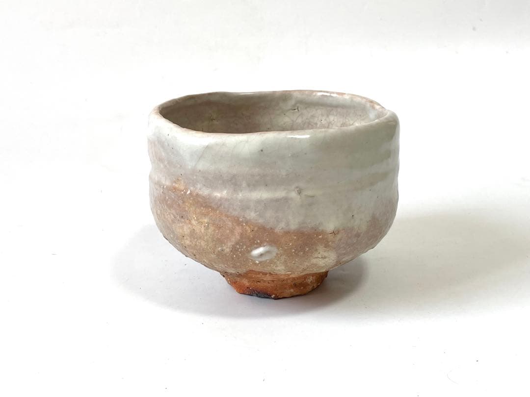 陶芸家　人間国宝　十代　三輪休雪　萩　茶碗　萩焼茶碗　抹茶碗　三輪休和