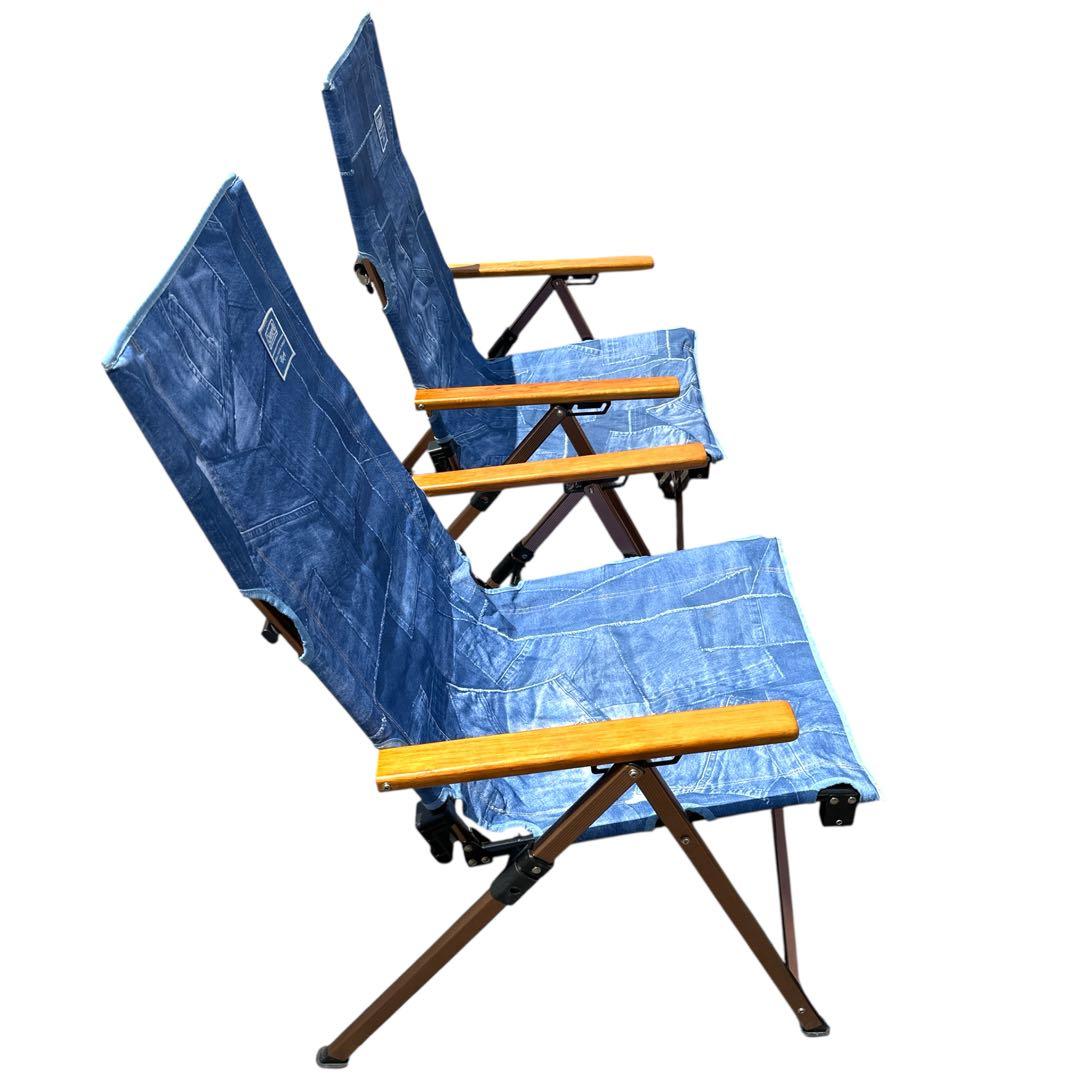 本日発送　希少　コールマン モンロー アウトドアチェア IL レイチェア 2脚