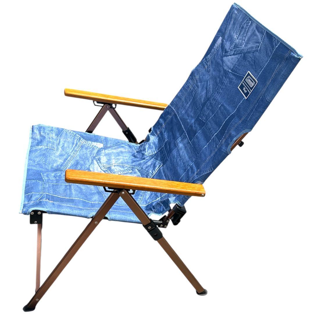 本日発送　希少　コールマン モンロー アウトドアチェア IL レイチェア 2脚