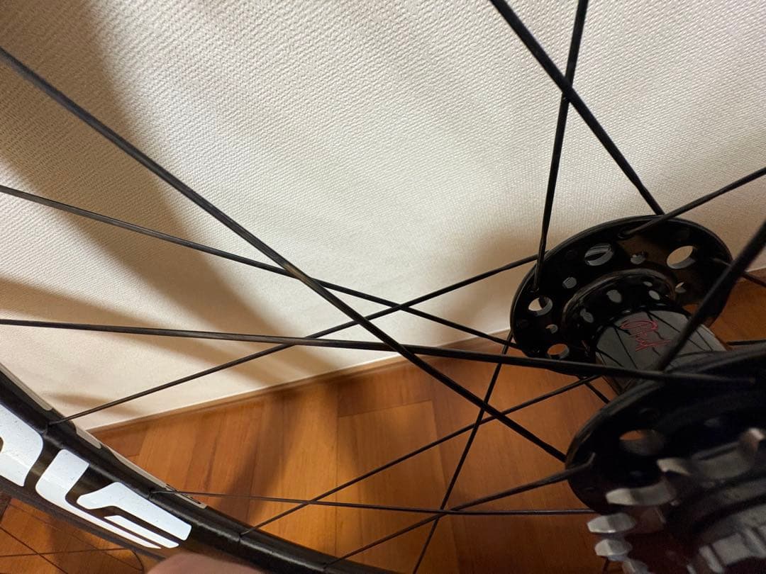 ENVE SES4.5 Philwood Pro Track Hub ホイール