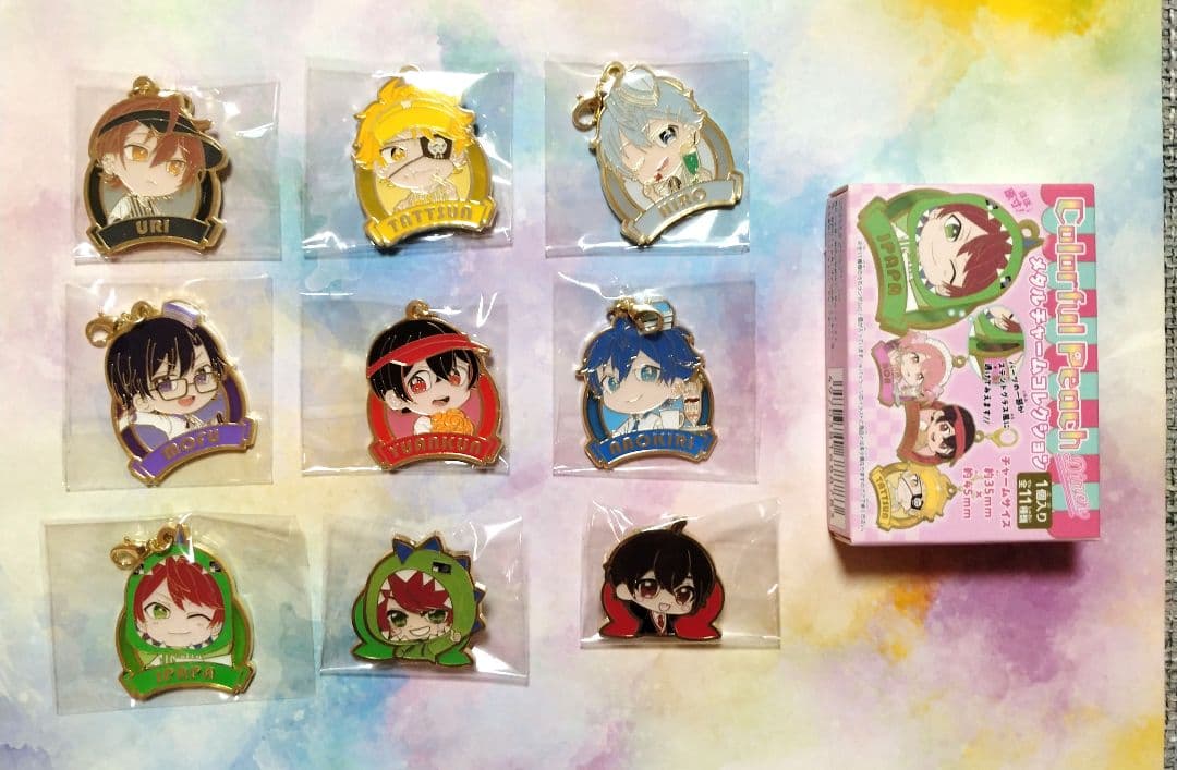 カラフルピーチ