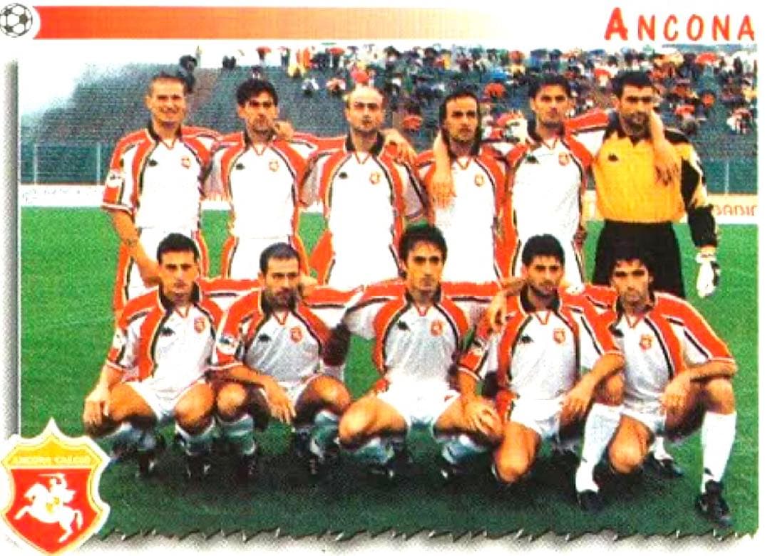 【超希少】90s Kappa アンコーナ カルチョ 97/98 ユニフォーム M