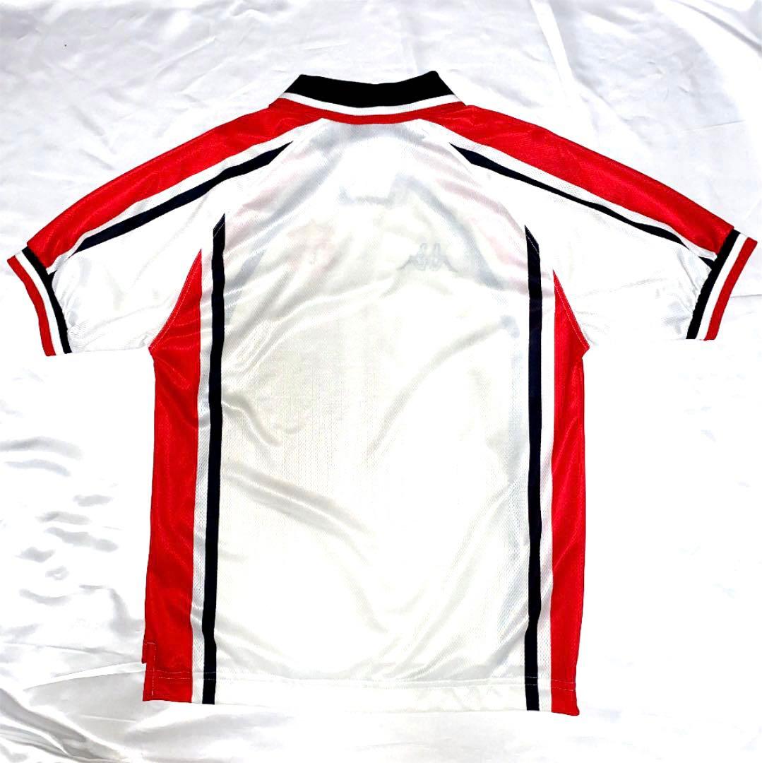 【超希少】90s Kappa アンコーナ カルチョ 97/98 ユニフォーム M