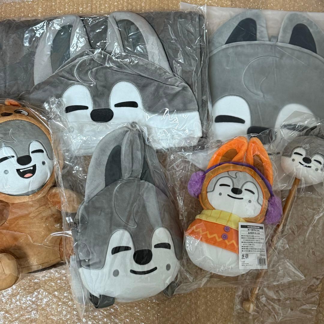 SKZOO★ウルフチャン　バンチャン　セット　まとめ売り