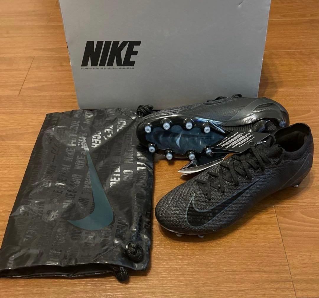 【新品未使用】NIKE ZM MERCURIALVAPOR16ELITE AG黒
