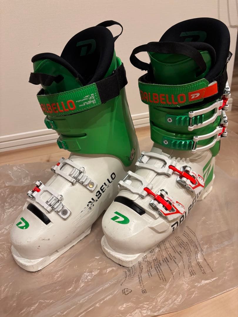 DALBELLO スキーブーツ DRS75 25-25.5 ダルベロ