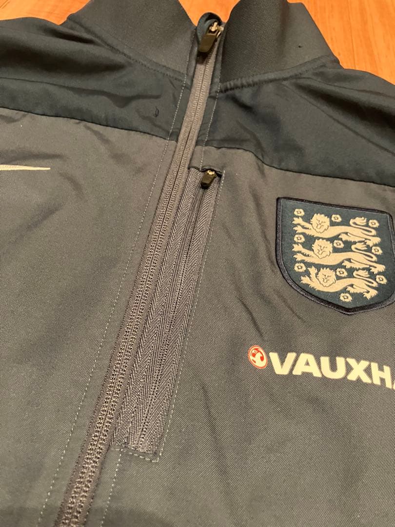 イングランド代表 Nike Vauxhall トラックジャケット 古着