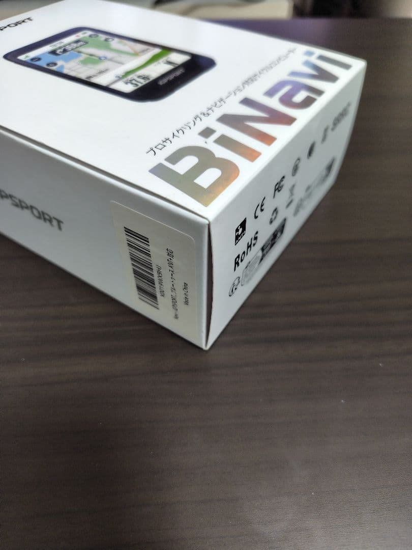 iGPSPORT BiNavi サイクルコンピューター本体