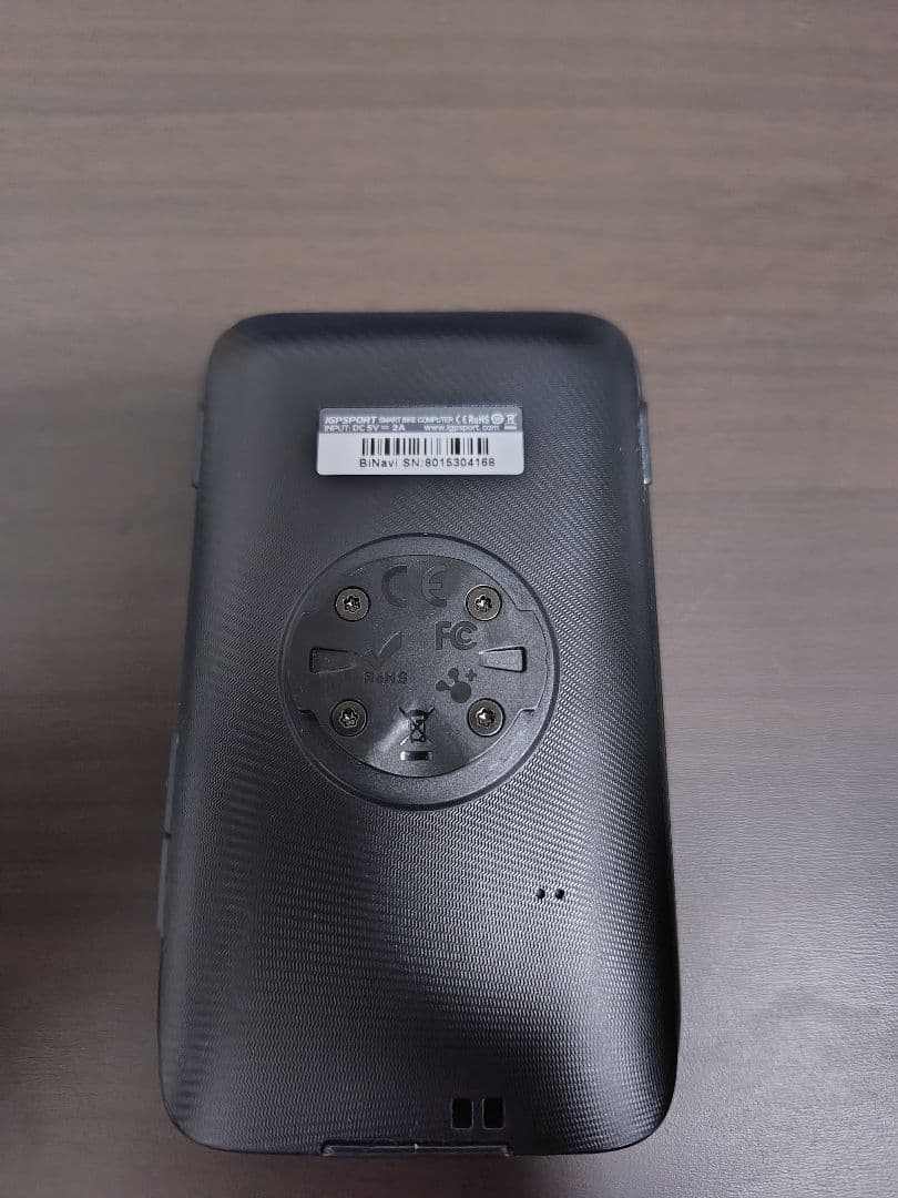 iGPSPORT BiNavi サイクルコンピューター本体