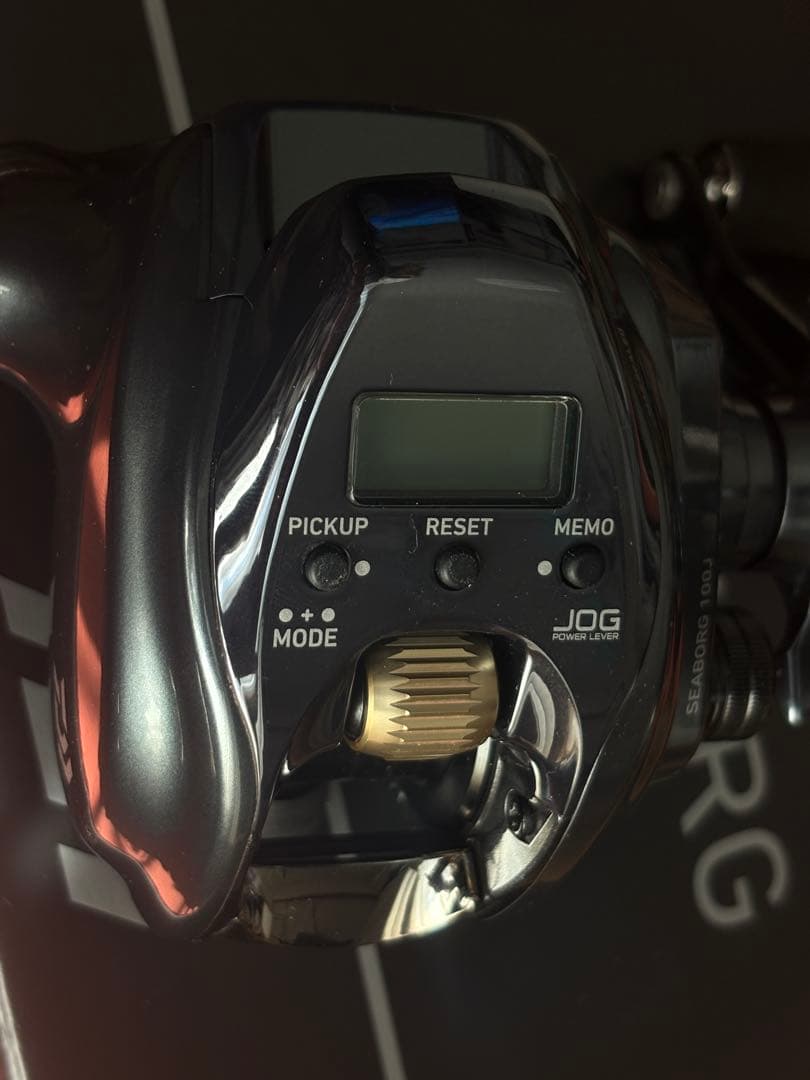 ダイワ　Daiwa SEABORG 100J 電動リール