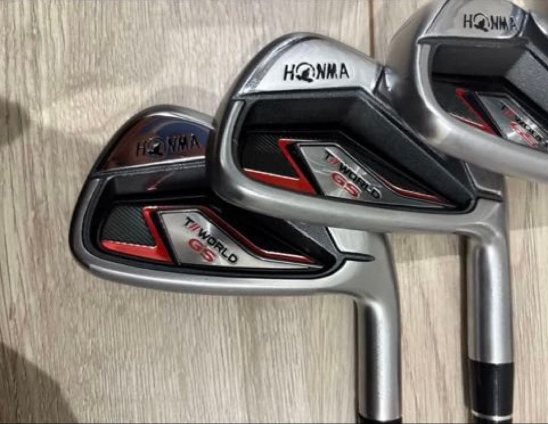 ホンマ ツアーワールド GS 2021 アイアンセット7本組　(6-11、SW)