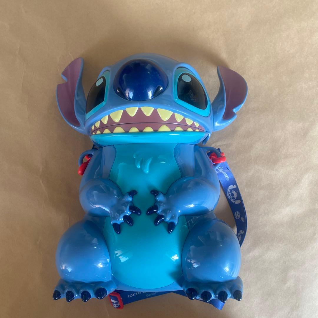 完売品♡廃盤　ディズニー　スティッチ　ポップコーンバケット　ペア　ケース