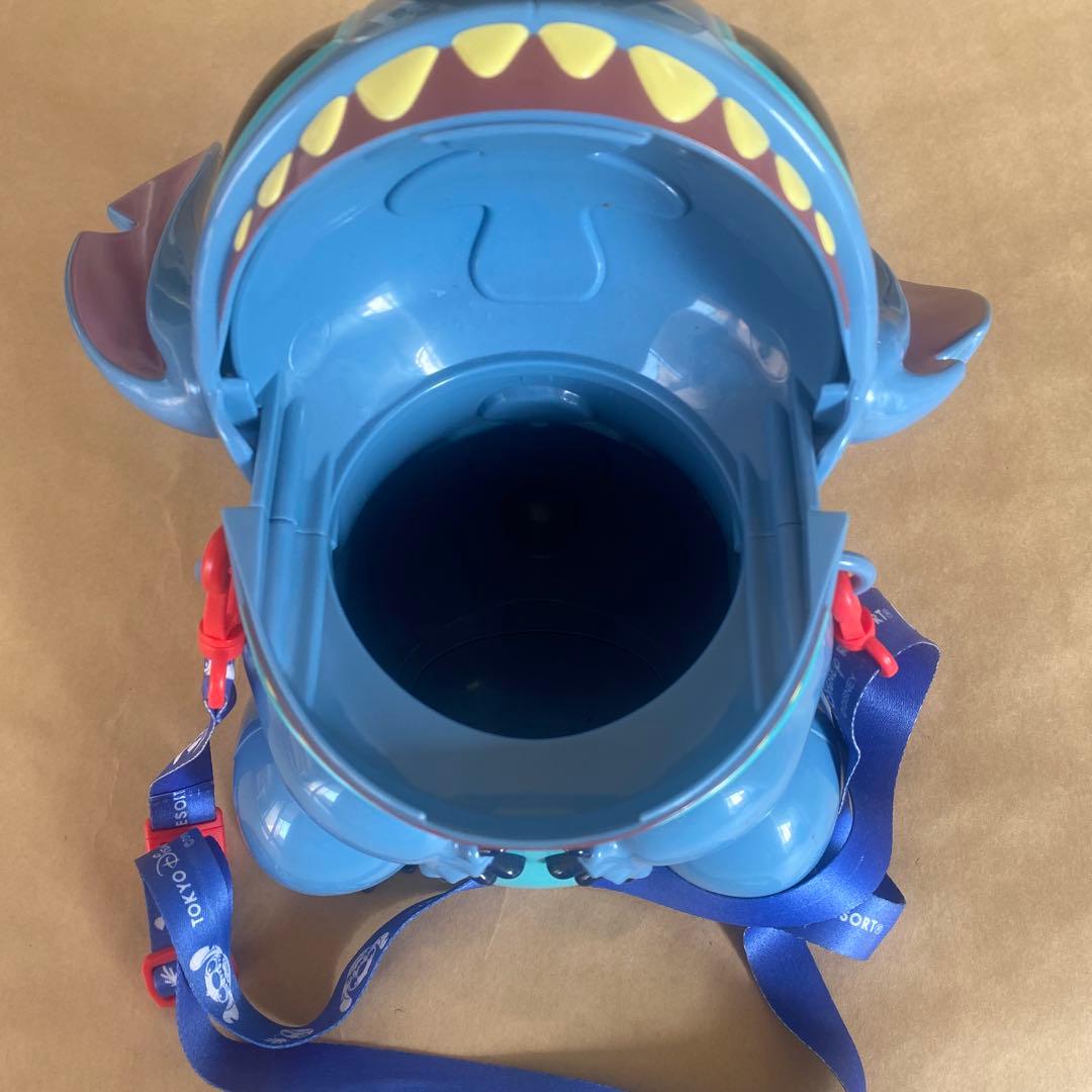 完売品♡廃盤　ディズニー　スティッチ　ポップコーンバケット　ペア　ケース