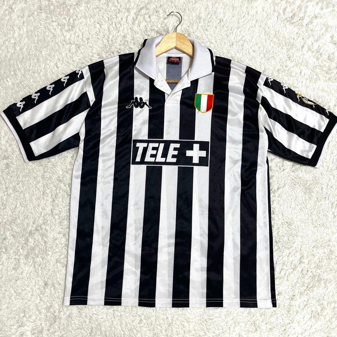 ✨入手困難✨ユベントス 98/99 ユニフォーム kappa ゲームシャツ XL