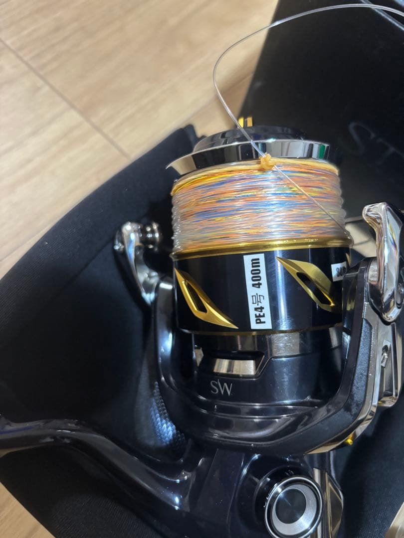 値下げ　美品　船持込1回　実釣未使用　シマノ 19ステラ　SW10000PG