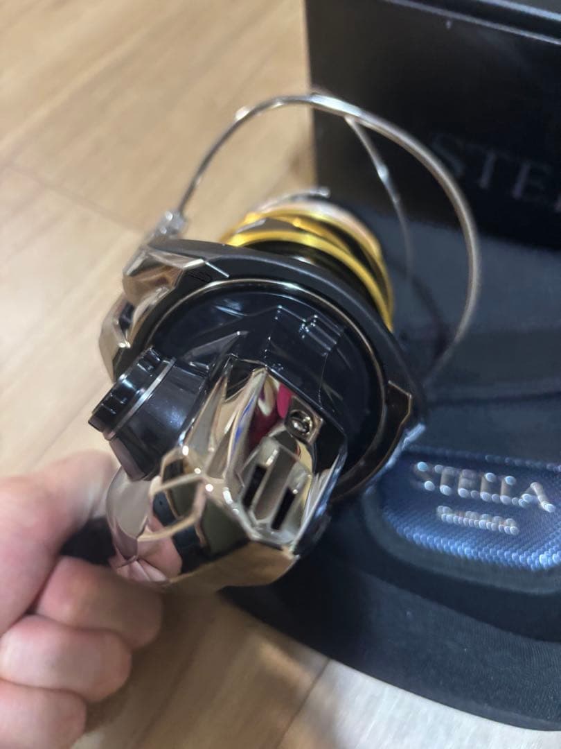 値下げ　美品　船持込1回　実釣未使用　シマノ 19ステラ　SW10000PG