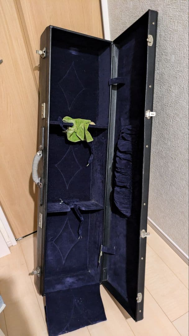 三味線 約50年前に30万円で購入した物 王貞治サイン入り