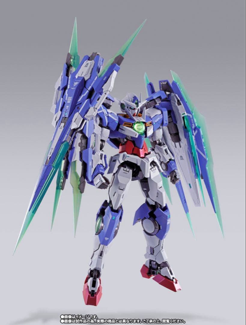 LBUILDダブルオークアンタフルセイバー