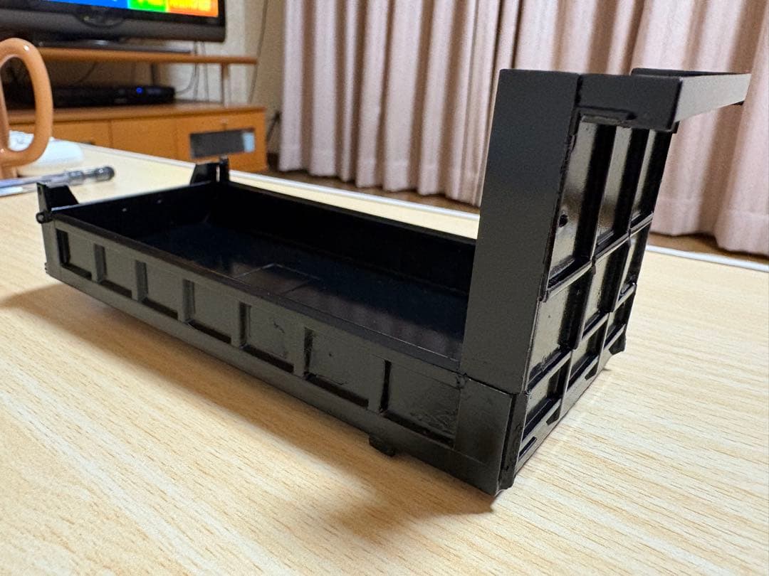 デカ箱デコトラベースに