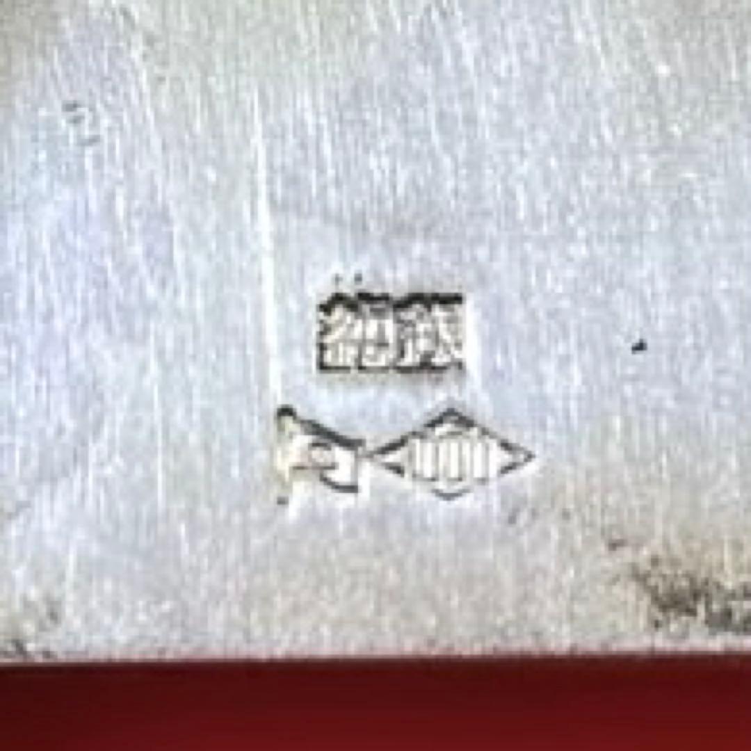 E–2 純銀製　ベルトバックル　装飾品　アンティーク　ファッション　雑貨　工芸品