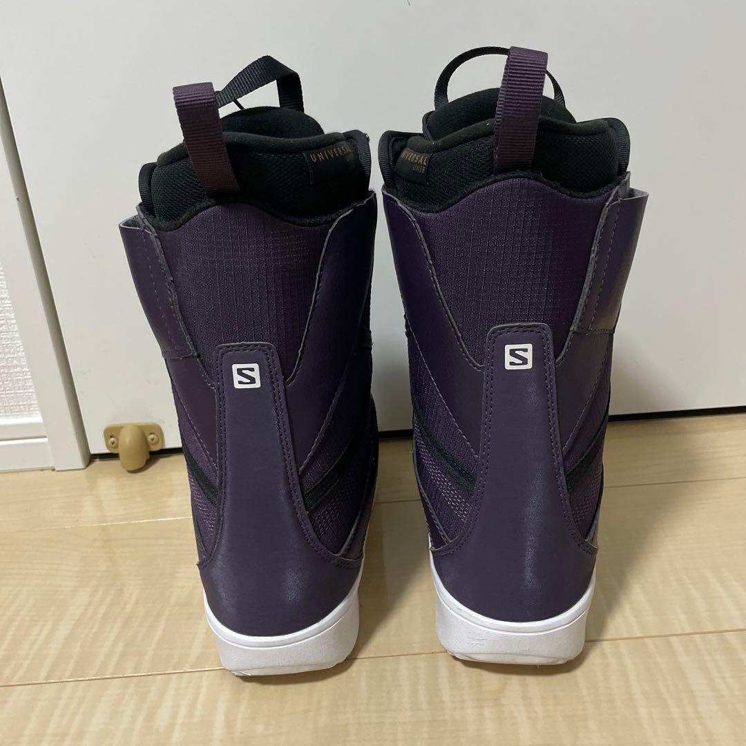 【美品_即日発送】22-23モデル　ブーツ　サロモンSCARLET 23.5cm