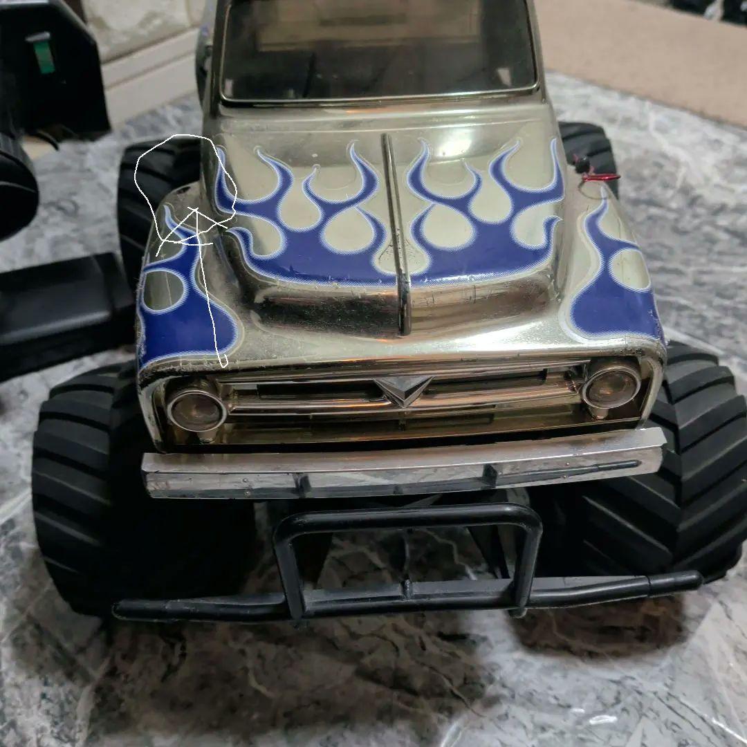 TAMIYAモンスタートラック 7.2vラジコン、スピードかなり早いです。