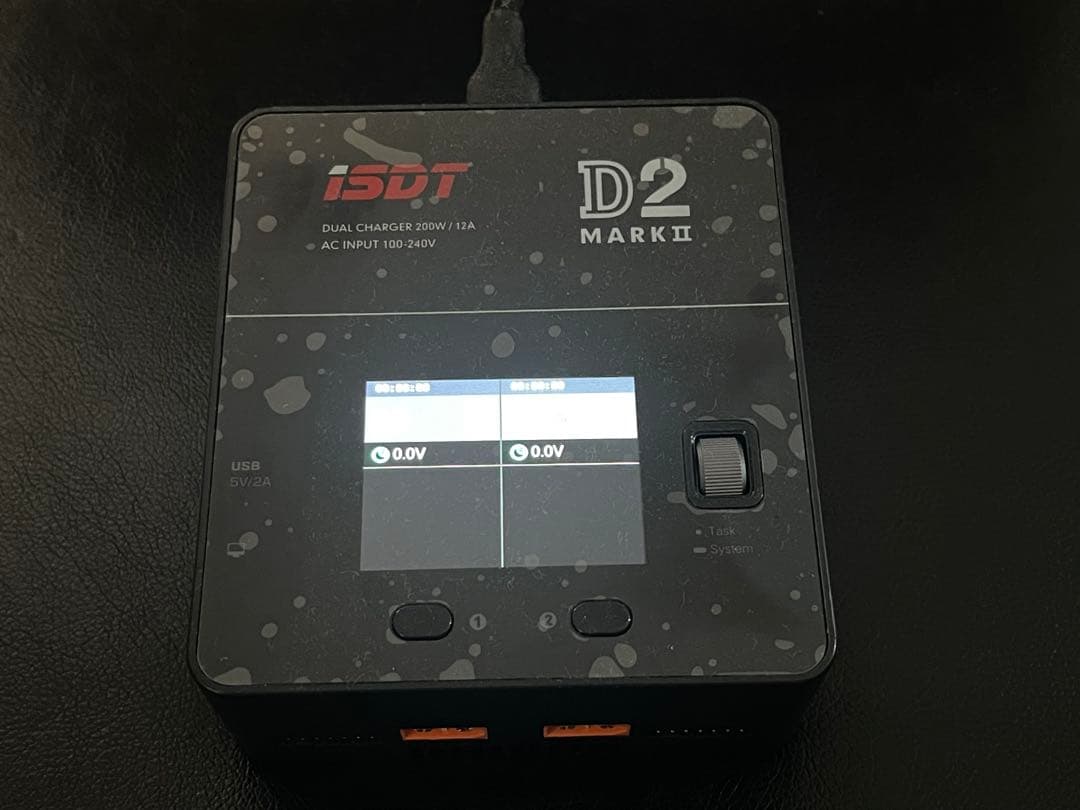 ISDT D2 Markll Lipo 充放電 器AC 200W*2【美品！】