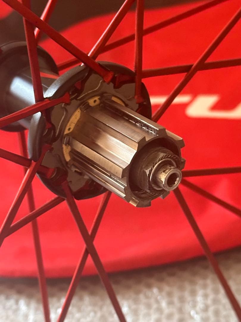 フルクラムレーシング0 FULCRUM RACING ZERO レッドスポーク